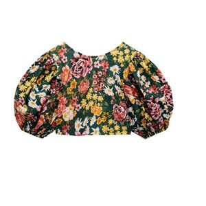 ZARA DRAPED TOP Size M NWT